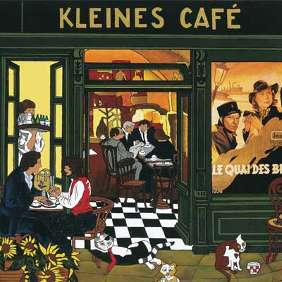 Kleines Café - Ambiance viennoise